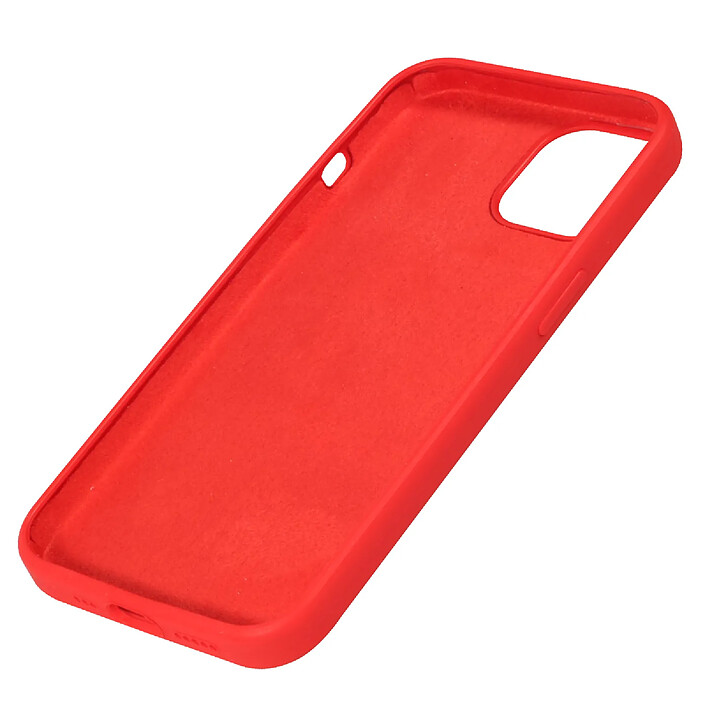 Acheter Jaym Coque pour Apple iPhone 15 Pro Max Premium Soft Feeling Rouge