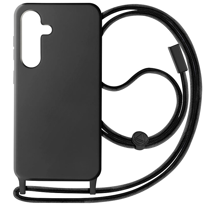 Avizar Coque Cordon Semi-Rigide pour Samsung S24 Plus et S25 Plus