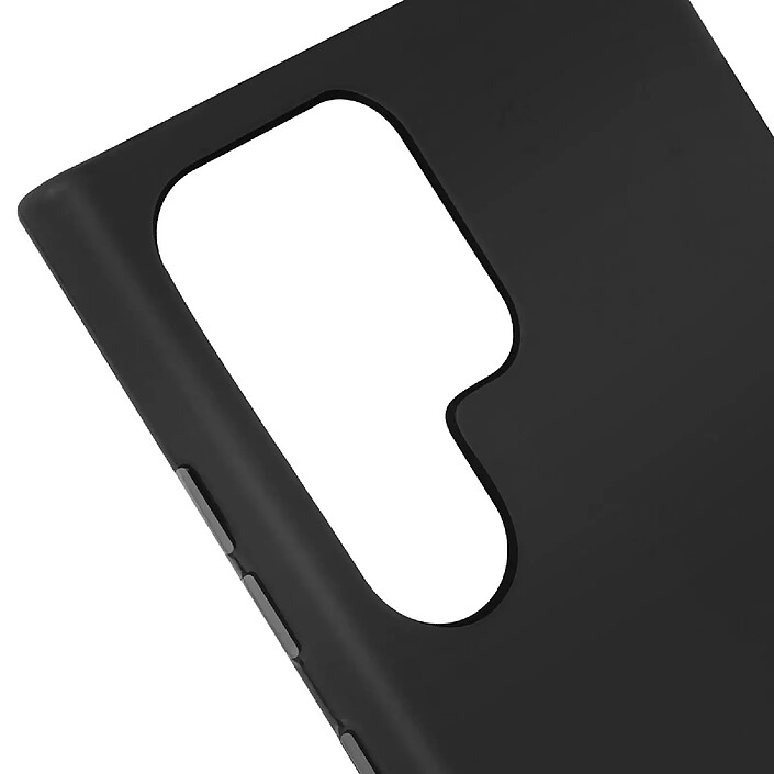 Avis Jaym Coque pour Samsung Galaxy S22 Ultra Premium Silicone Microfibre Noir