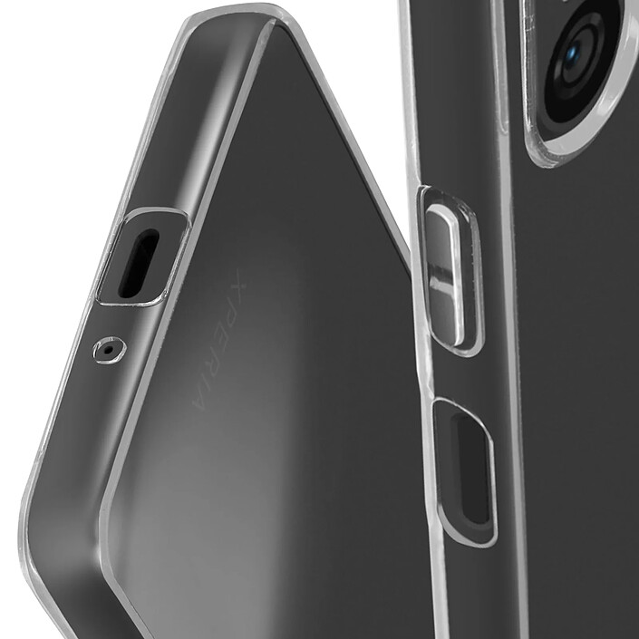 Avizar Coque pour Sony Xperia 10 VI Silicone Souple Design Fin pas cher