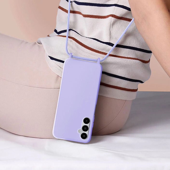 Avis Avizar Coque pour Galaxy A05s Série Corda avec Cordon Tour de Cou Ultra Résistant