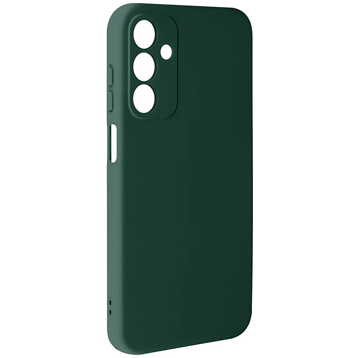 Avizar Coque pour Samsung Galaxy A15 5G Semi-rigide Soft-touch Anti-traces Vert foncé