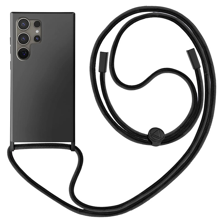 Avizar Coque Cordon Semi-Rigide pour Samsung Galaxy S24 Ultra pas cher