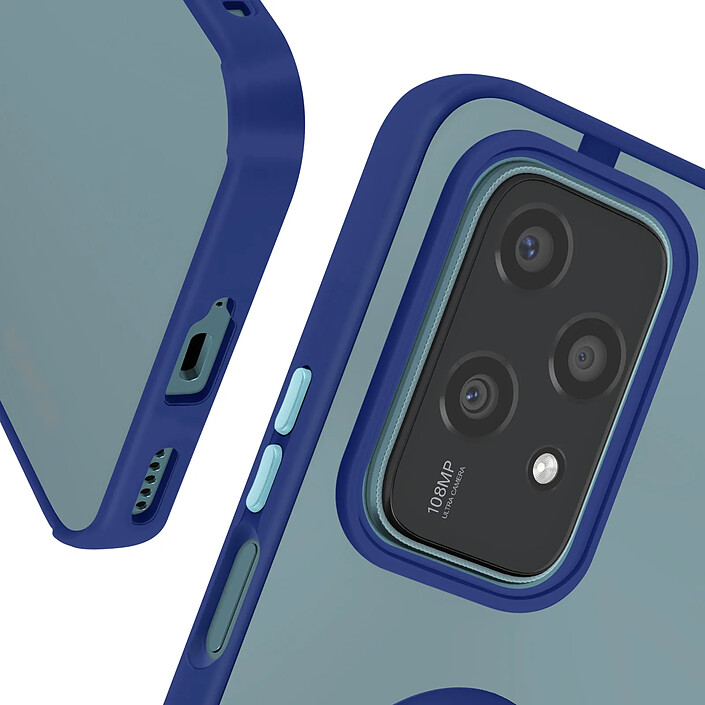 Avizar Coque pour Honor 200 Lite Bague Métallique Support Vidéo pas cher