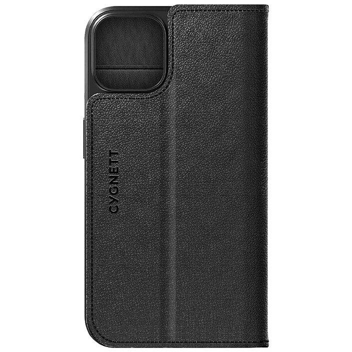 CYGNETT Étui pour iPhone 15 Plus Série Urban Wallet avec Porte-cartes et Support Vidéo Noir