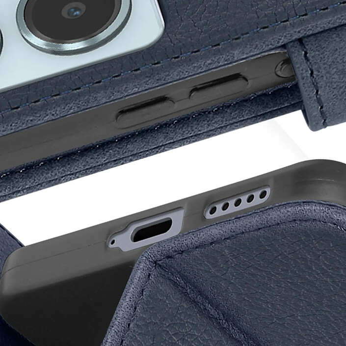 Avizar Étui pour Xiaomi Redmi Note 13 Pro 5G Portefeuille et Support Vidéo pas cher