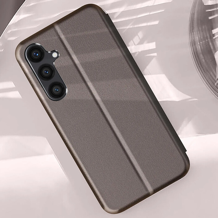 Avis Avizar Étui pour Samsung S24 Plus et S25 Plus Clapet Porte carte Support Argent