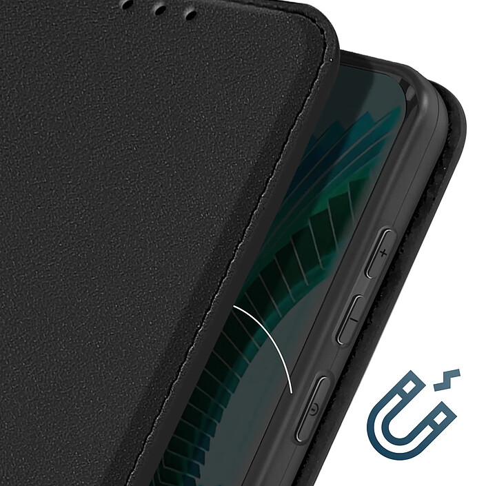 Acheter Avizar Étui pour Honor Magic 6 Lite Porte-carte Support Vidéo Noir