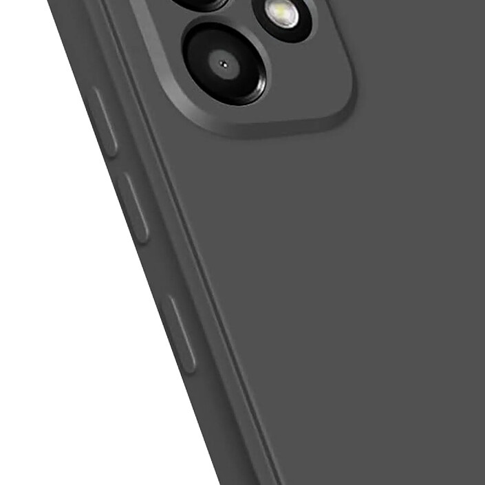 Acheter Jaym Coque pour Samsung Galaxy A53 5G Premium Silicone Microfibre Noir