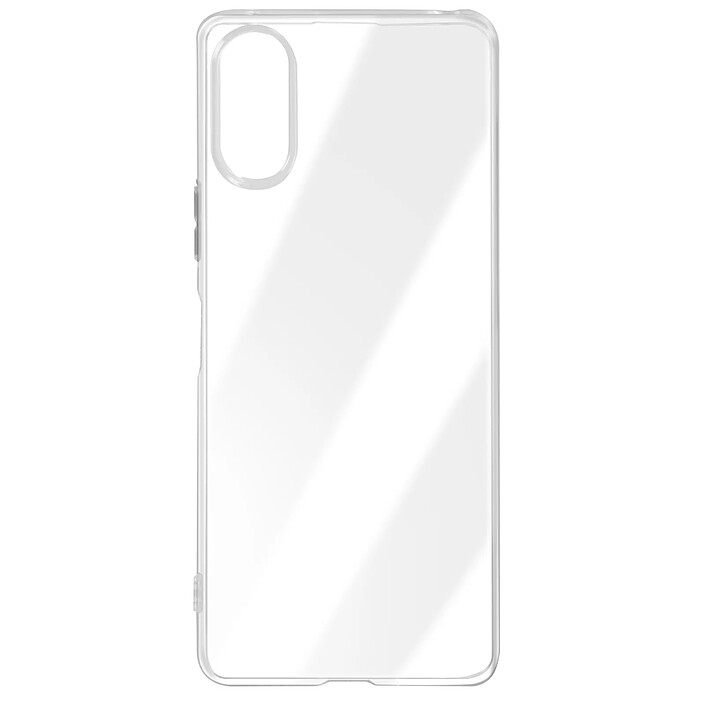Avizar Coque pour Sony Xperia 10 VI Silicone Souple Design Fin