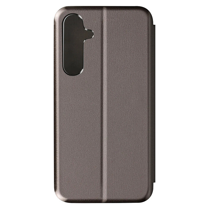 Avizar Étui pour Samsung S24 Plus et S25 Plus Clapet Porte carte Support Argent