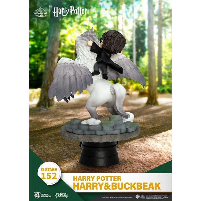 Avis Harry Potter - Diorama D-Stage Harry & Buckbeak 16 cm