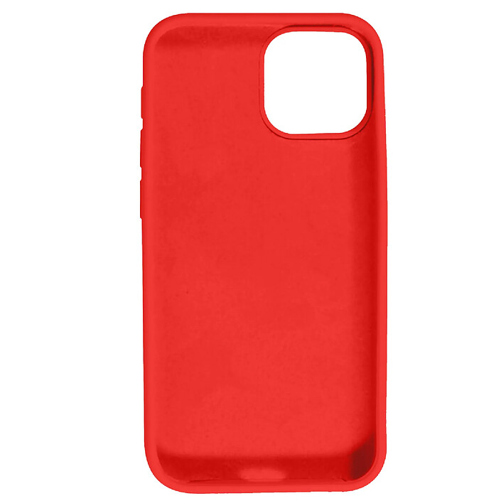 Avis Jaym Coque pour Apple iPhone 13 Pro Premium Soft Feeling Rouge