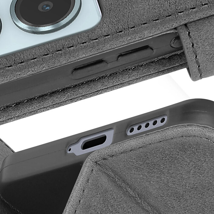 Avizar Étui pour Xiaomi Redmi Note 13 Pro 5G Portefeuille et Support Vidéo pas cher