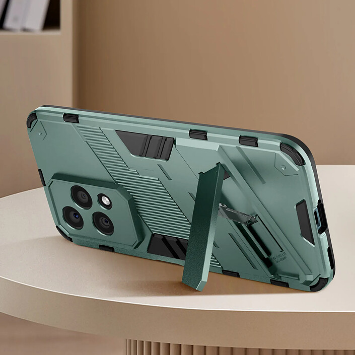 Avis Avizar Coque pour Honor 200 Lite Antichoc avec Béquille Support Vidéo Vert foncé