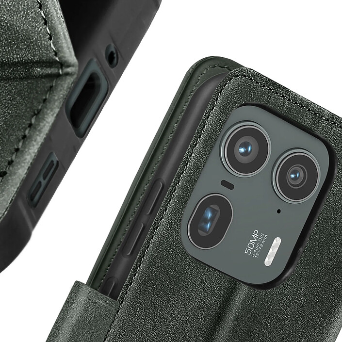 Avizar Étui pour Motorola Edge 50 Ultra Portefeuille Support Vidéo pas cher