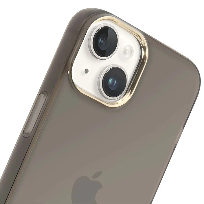 Avis Guess Coque pour Apple iPhone 14 Colors avec lanière perlée Noir
