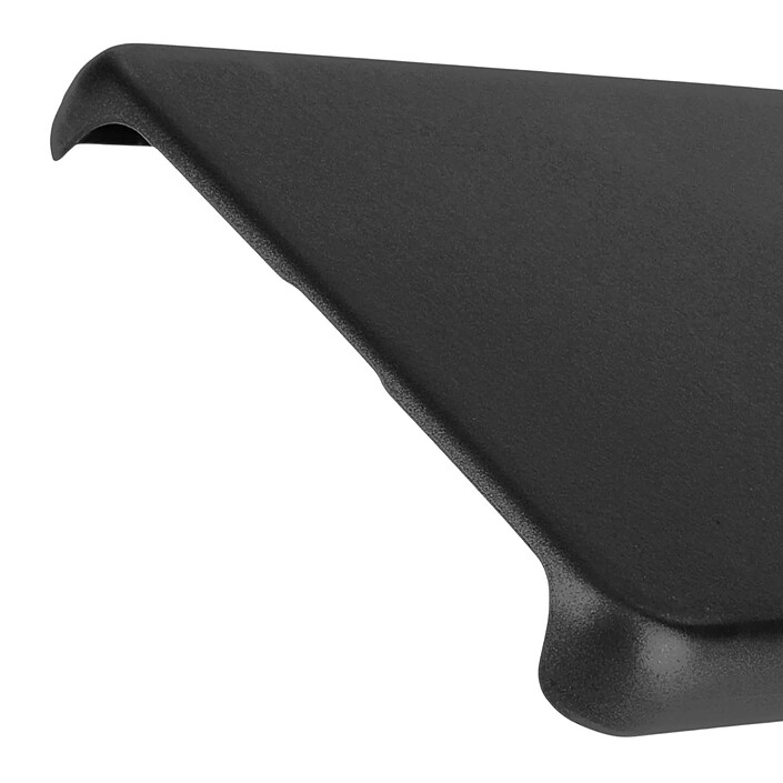Coque Avizar Pour Sony Xperia 1 VI - Polycarbonate Anti-traces Noir, Neuf, Référence BACK-RUB-BK-XP16