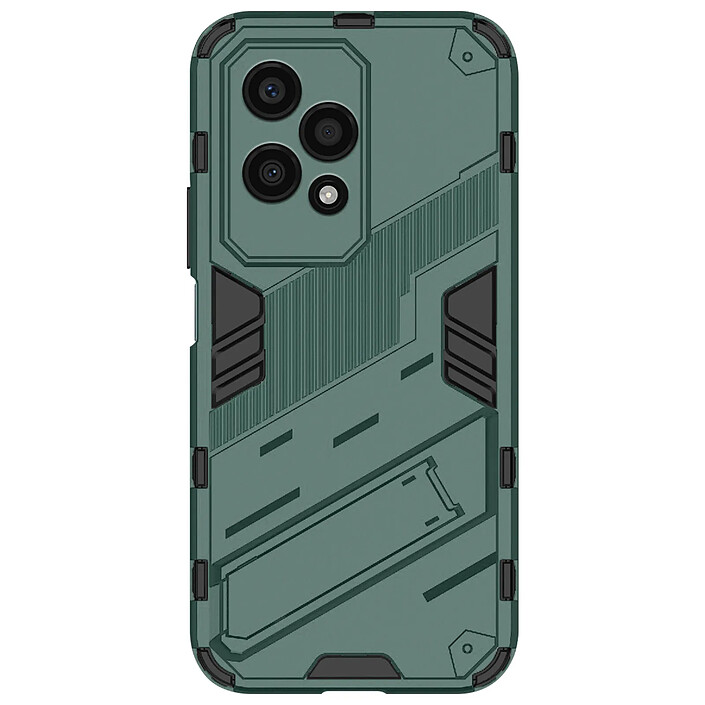 Avizar Coque pour Honor 200 Lite Antichoc avec Béquille Support Vidéo Vert foncé pas cher