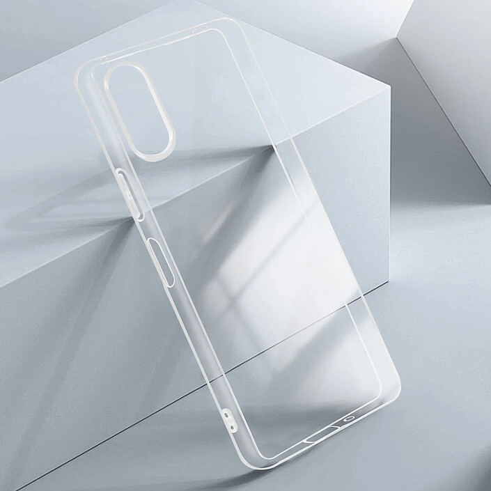Avis Avizar Coque pour Sony Xperia 10 VI Silicone Souple Design Fin