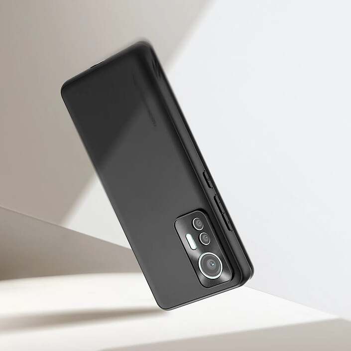 Acheter Xfm Étui pour Xiaomi 12 Lite Fenêtre Translucide Noir