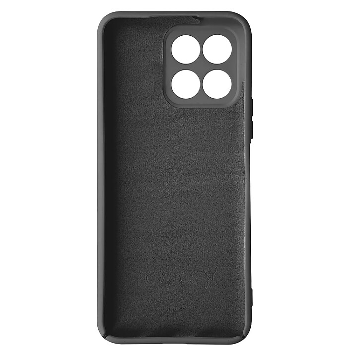 Avis Jaym Coque pour Honor X6 / X8 5G / 70 Lite Premium Silicone Microfibre Noir