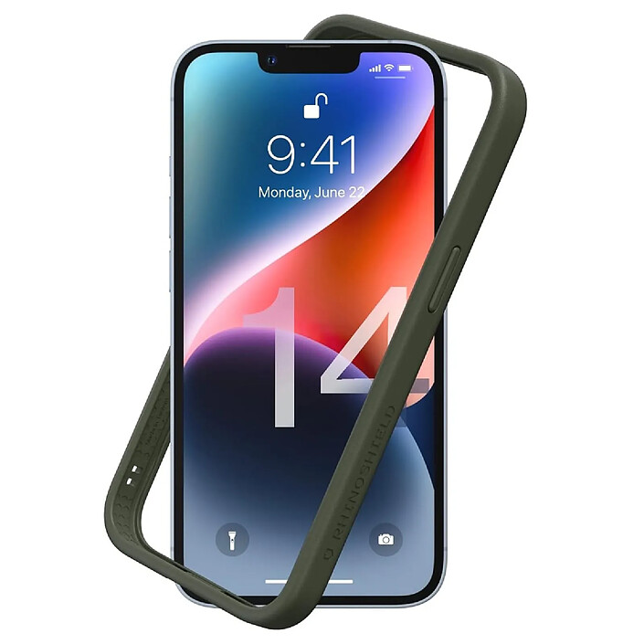 Avis Rhinoshield Coque Magsafe pour Apple iPhone 14 Plus Modulaire MOD NX(TM) Camouflage