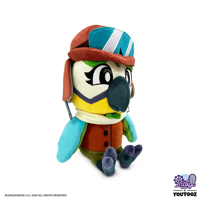 Avis Indigo Park - Peluche Mollie Macaw 22 cm