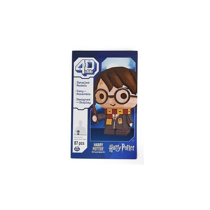 Harry Potter 4D Build - Puzzle 3D Harry Potter pas cher
