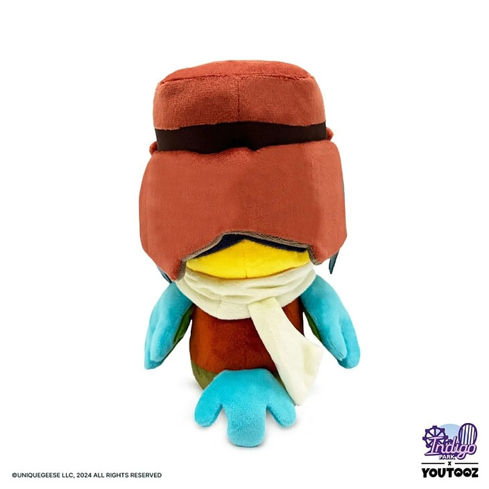 Indigo Park - Peluche Mollie Macaw 22 cm pas cher
