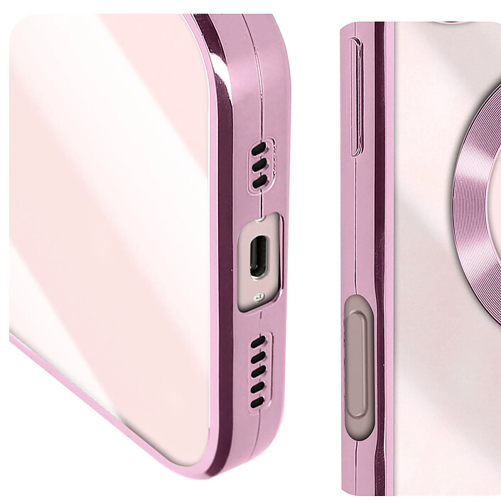 Acheter Avizar Coque Série Glam pour iPhone 16 Antichoc Rose