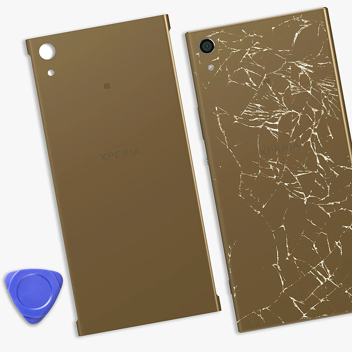 Acheter Clappio Cache batterie de remplacement pour Sony Xperia XA1 Ultra