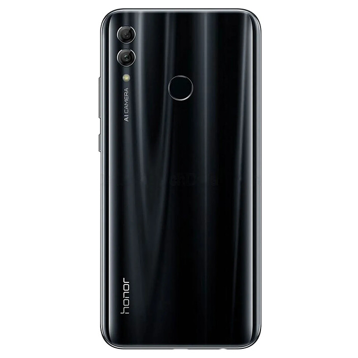 Honor Cache batterie  10 Lite Façade arrière Original Huawei Noir pas cher