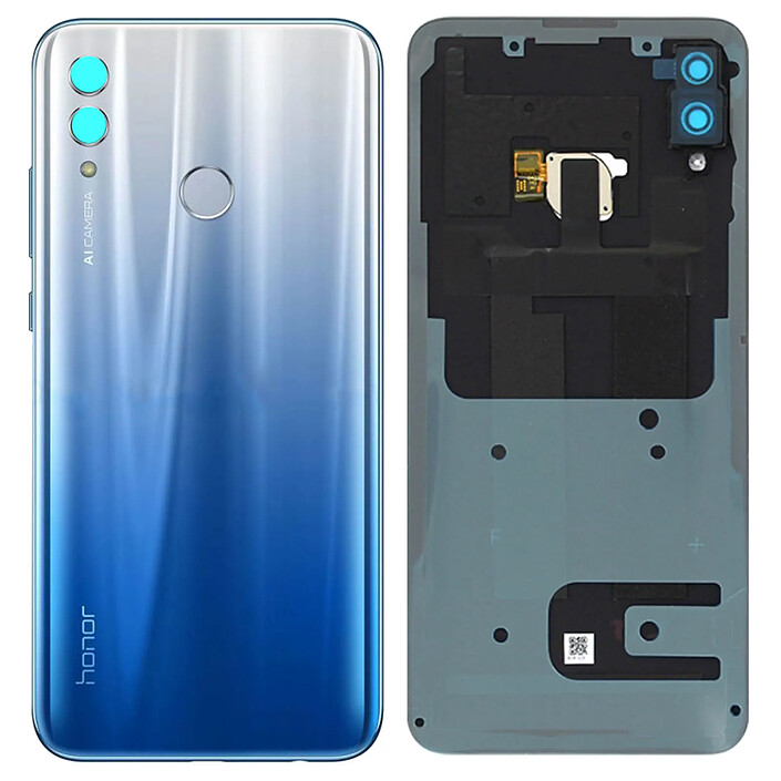 Honor Cache batterie  10 Lite Dos Rechange D'origine Huawei Bleu