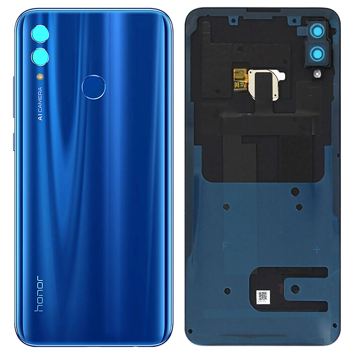 Honor Façade arrière  10 Lite Cache Batterie D'origine Huawei Bleu