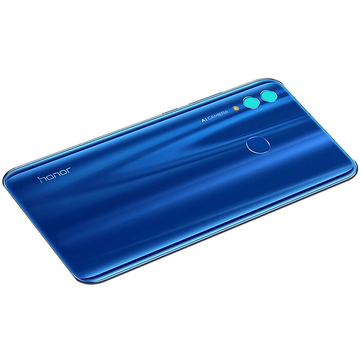 Avis Honor Façade arrière  10 Lite Cache Batterie D'origine Huawei Bleu