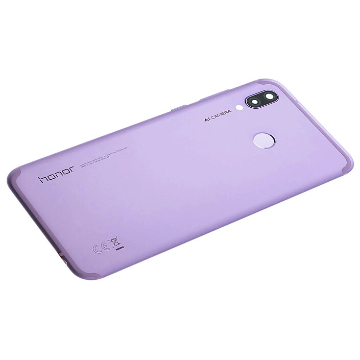 Avis Honor Cache batterie  Play Façade arrière Original Huawei violet