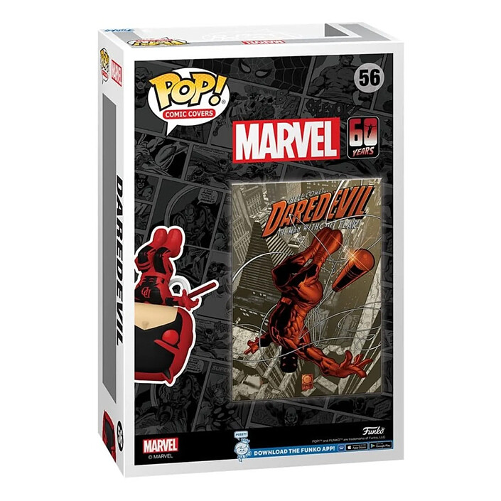 Avis Daredevil - Figurine POP! Daredevil 60th Anniversary Comic Cover Daredevil 1 9 cm