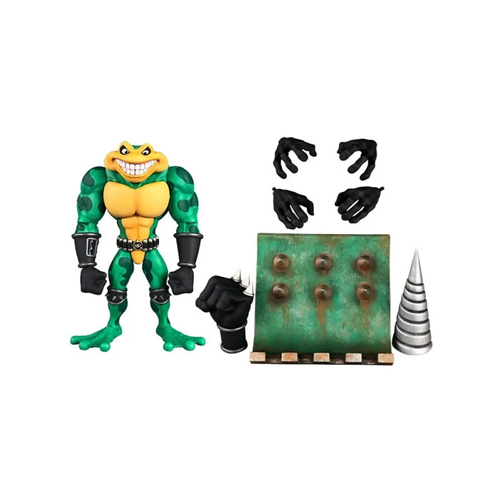 Battletoads Anthology Series - Figurine Zitz 15 cm pas cher