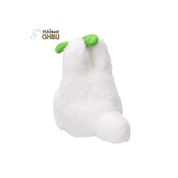Acheter Mon voisin Totoro - Peluche Nakayoshi Small Totoro with leaf 19 cm