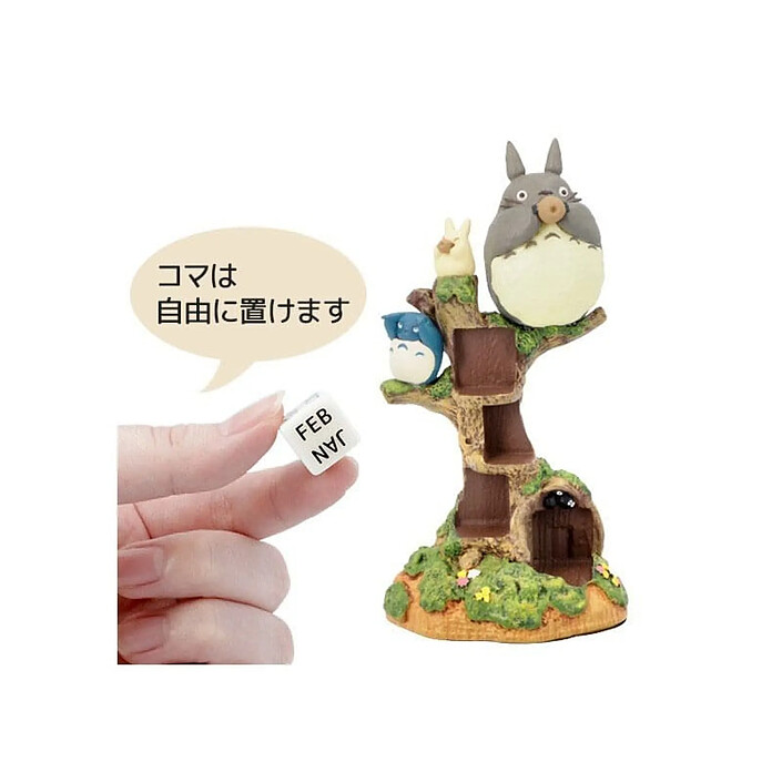 Acheter Mon voisin Totoro - Statuette Three-wheeler Diorama / Calendar 11 cm
