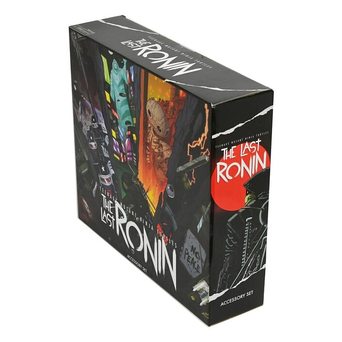 Acheter Les Tortues Ninja - Accessoires pour figurines Last Ronin Accessory Pack