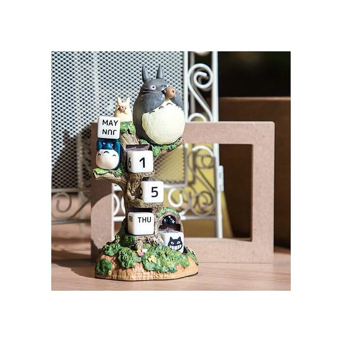 Avis Mon voisin Totoro - Statuette Three-wheeler Diorama / Calendar 11 cm