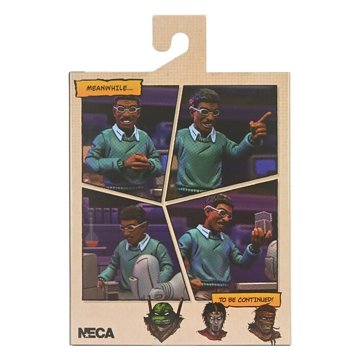 Avis Les Tortues Ninja (Mirage Comics) - Figurine Baxter Stockman 18 cm