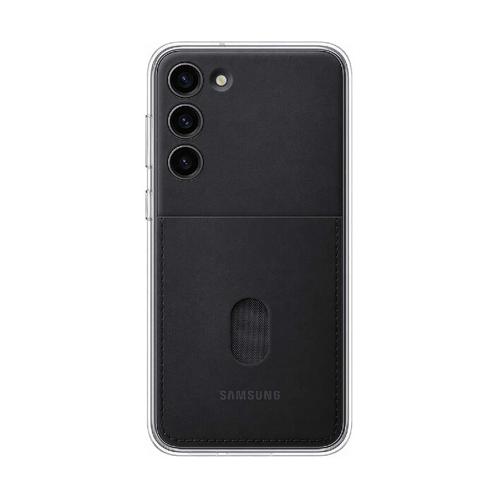 Samsung Coque pour Samsung Galaxy S23 Plus 5G Renforcée Modèle Frame Cover Noir
