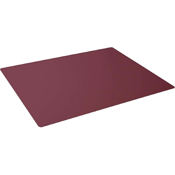 DURABLE Sous-main Antidérapant 530x400mm Rainures PP Opaque Rouge