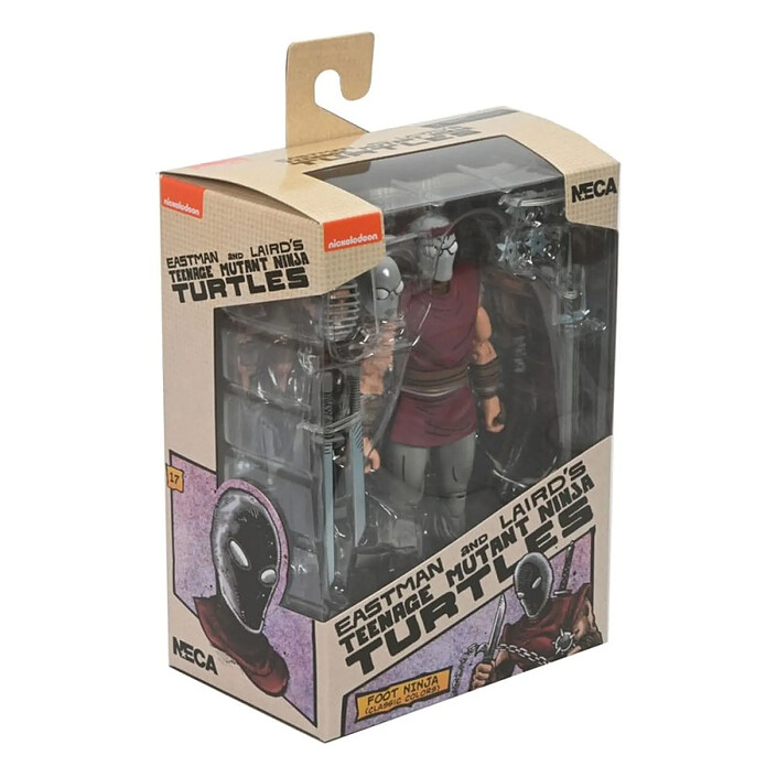 Acheter Les Tortues Ninja (Mirage Comics) - Figurine Foot Ninja Classic Colors 18 cm