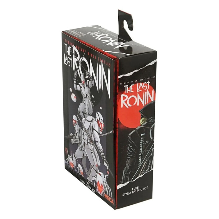 Acheter Les Tortues Ninja (The Last Ronin) - Figurine Ultimate Elite Synja Patrol Bot 18 cm