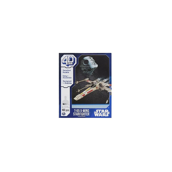Star Wars : Construction 4D - Puzzle X-Wing 3D