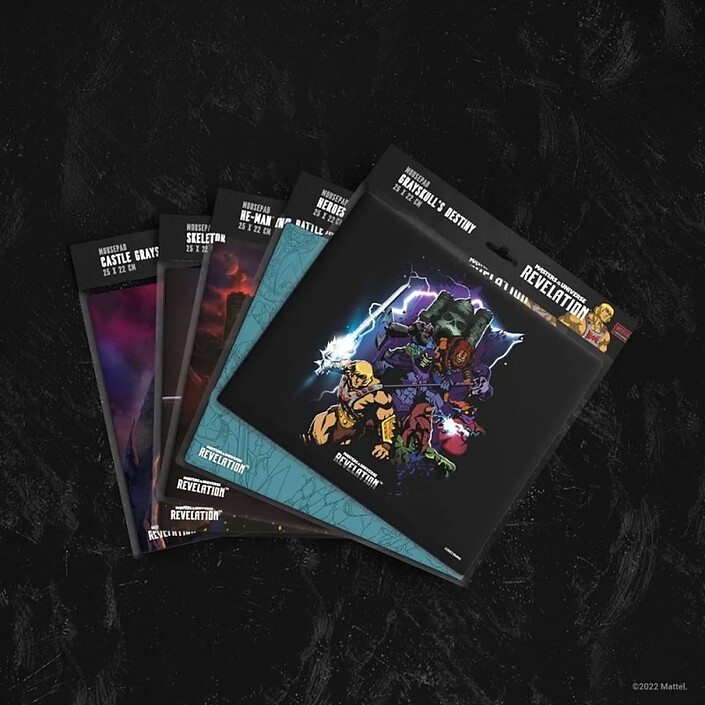 Les Maîtres de l'Univers : Revelation - Tapis de souris Grayskull's Destiny 25 x 22 cm pas cher